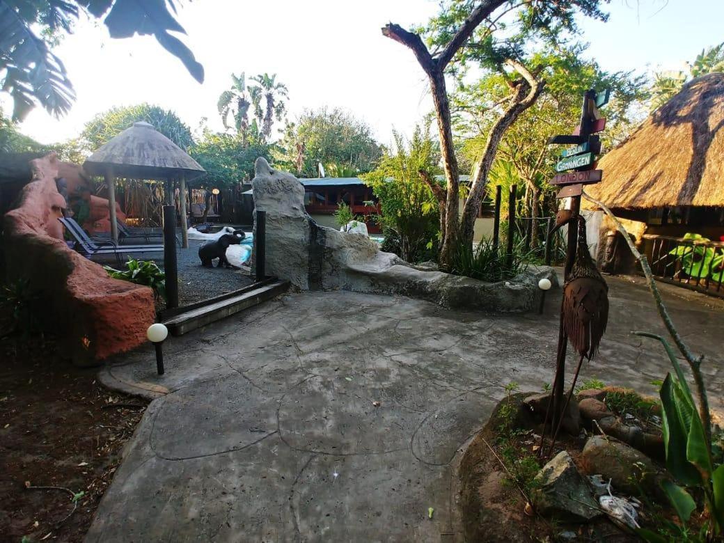 Pumusa Bushcamp Hluhluwe Luaran gambar