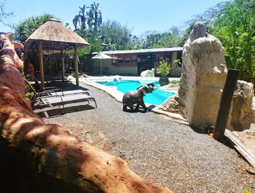 Pumusa Bushcamp Hluhluwe Luaran gambar